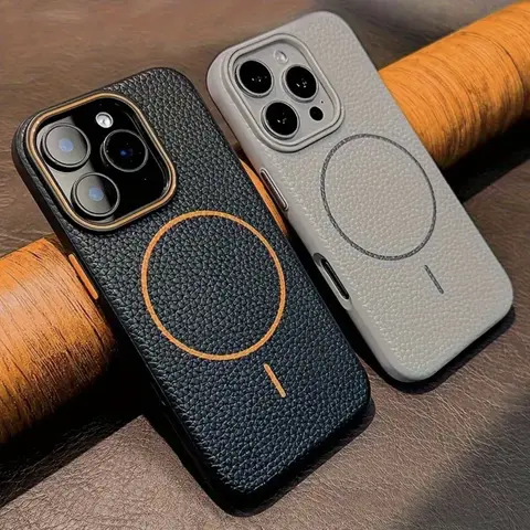 Shockproof MagSafe Magnetic Phone Case Cover For Apple iPhone 18 / 17 / 17E / 16 / 16E / 15 / 14 / 13 / Plus / Pro / Pro Max / Shockproof Protection Casing Phonecase