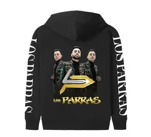 Rapper Los Parras Tour Harajuku High Quality Graphic Hoodies Mens Pullovers Unisex Y2k Clothes Aesthetic Sweatshirts Streetwear T05 5NL