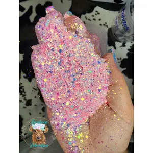 "Elle Woods" / Valentine's Glitter / Custom Mix / Polyester Glitter / Tumbler Glitter / Pink Glitter