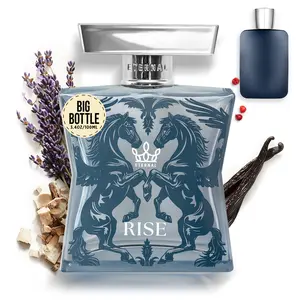 Eternal Rise - Inspired by Layton - 3.4 oz (100ml) - Eau de Parfum - Long-lasting - Vegan - Clean Ingredients - Cologne Spray for Men - 2000 sprays per bottle