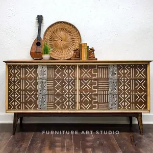 Efia- Tribal Allover Wall Stencil