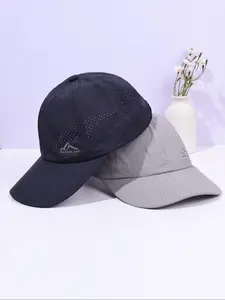 Unisex Quick-dry Cap, Breathable Lightweight Adjustable Baseball Cap, Outdoor Sunshade Cap for Men & Women, Cooling Sun Cap