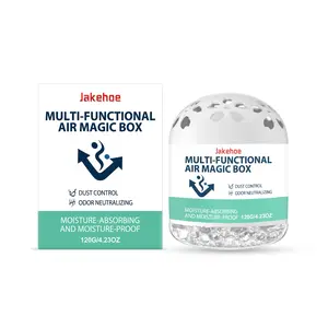 Multi-Functional Air Freshener Box, Reduces Indoor Odors, Refreshes Air Naturally, Home Use Deodorizer, Long-Lasting Scent