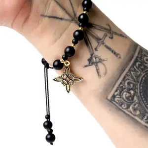 Witch's Knot Protection Bracelet – Heavy-Duty Design for Men