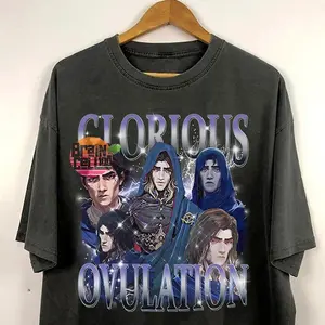 Graphic Glorious Ovulation Viktor Arcane Vintage 90s T-shirt, Viktor Shirt, Arcane Merch League of Legends Shirt LOL Shirt Girl Dinner Shirt