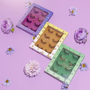 Your favorite lashes on repeat in Lash Pack False Lashes x4 Eyelashes Natural or Dramatic Fluffy Wispy