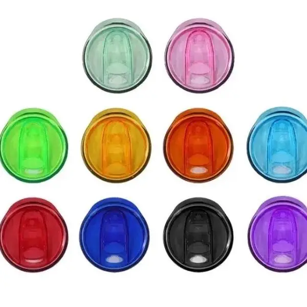 Colorful lid- Perfect for Your 20oz tumbler top Drinkware Stylish