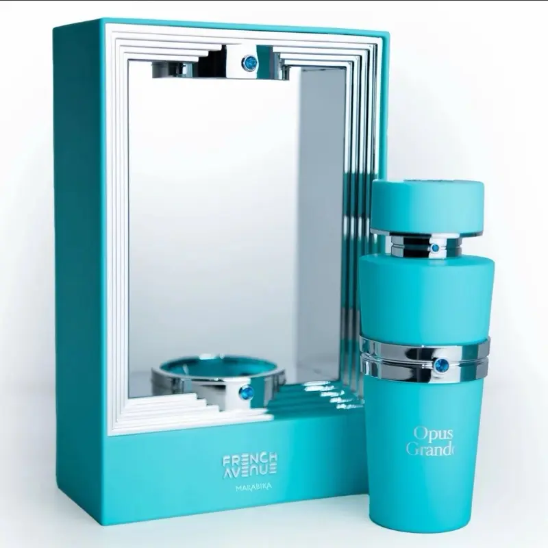 French Avenue Opus Grande Extrait De Parfum | Unisex | 100ml - 3.4oz | Floral Woody Fragrance