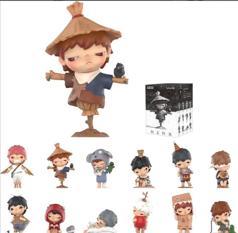 Hirono Mime Series Figures Blind Box