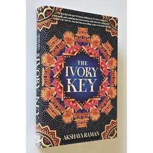 USED-The Ivory Key Owl Crate Edition by Raman, Akshaya (Hardcover)