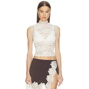 superdown Laura Top in Ivory