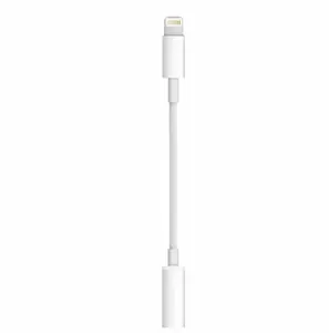 Lightning to 3.5 mm Headphone Jack Adapter For iPhone 3.5mm Headphones/Earphones Aux Audio Dongle Adapter Compatible for 14 13 12 11 XS XR X 8 7, Support All iOS Cable