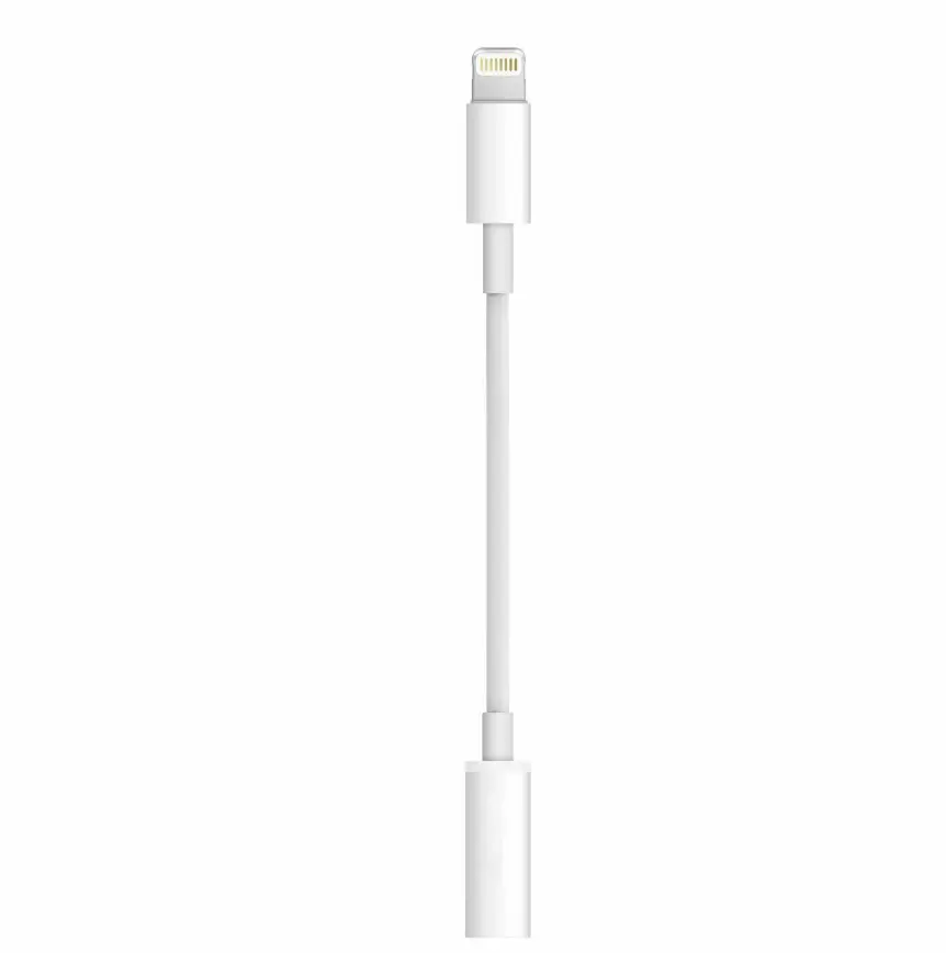Lightning to 3.5 mm Headphone Jack Adapter For iPhone 3.5mm Headphones/Earphones Aux Audio Dongle Adapter Compatible for 14 13 12 11 XS XR X 8 7, Support All iOS Cable