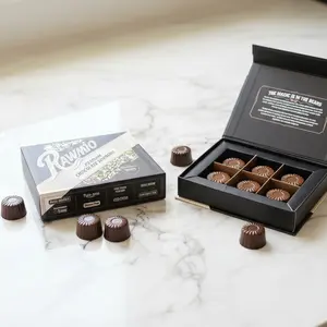 Rawmio 70% Dark Chocolate Bonbons, 6 Bonbons