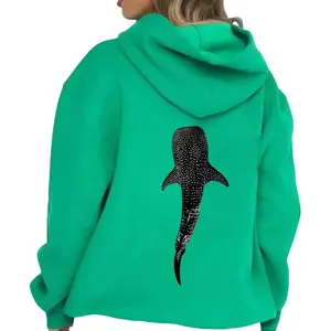 Whale Shark Sweatshirt and Hoodie Beachy Hoodie