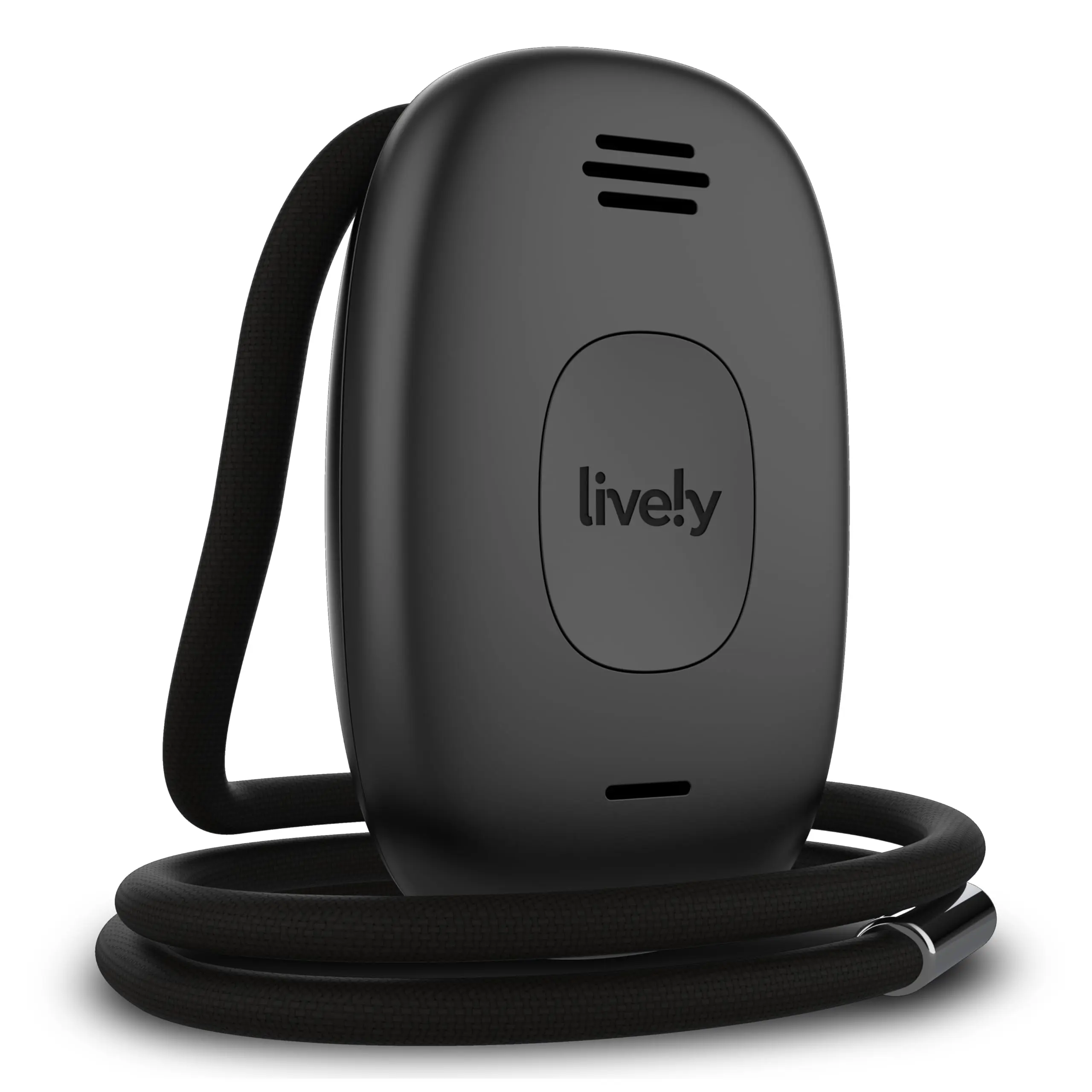 Lively Mobile2 Personal Safety Alarm - Wireless Alarm with 24/7 Emergency Help, Waterproof Design, Optional Fall Detection, Enhanced GPS, Health Check, Fastest Call Response Time