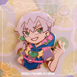 JJBA Jojos Bizarre Adventure Jojolands Enamel Pin - Jodio Joestar