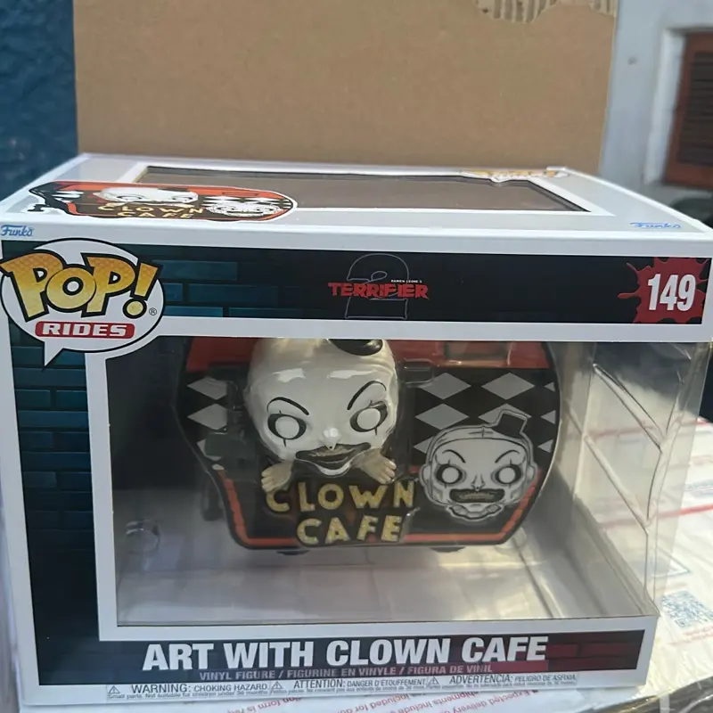 Funko Art with Clown Cafe
