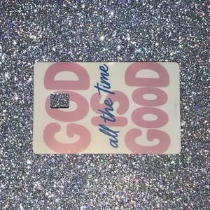 GOD is Good All the Time’ - CC Skin - CC Sticker - Waterproof - Glossy Finish
