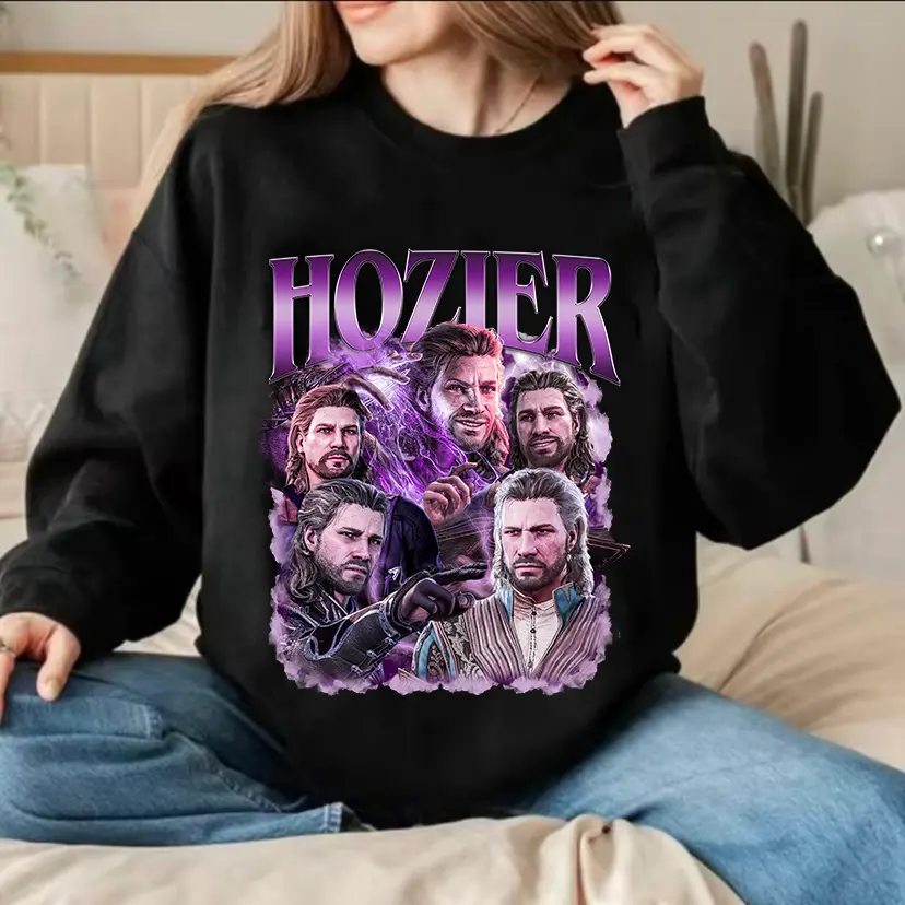 Hozier Gale Shirt, Gale Baldur gate Shirt, Bg3 Game Tee, Baldurs Gate 3 Shirt