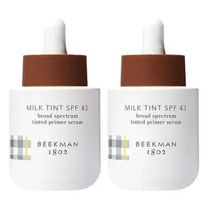 Beekman 1802 Goat Milk Milk Tint Deepest SPF 43 2-pack with Sample