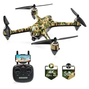 Snaptain SP700 GPS Drone, 4K Camera Live Video, Brushless Motor, 5G WiFi FPV RC Drone for Adult