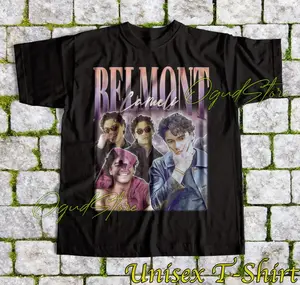 Belmont Cameli Collage T-Shirt, Belmont Cameli Retro Tee, Belmont Cameli Apparel, Belmont Cameli Film Shirt, Belmont Cameli Sweatshirt, Aesthetic Streetwear Tee, Unisex Gift T-Shirt, Vintage Gifts Gift for Birthday Christmas Halloween