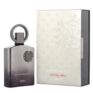 Afnan Supremacy Not Only Intense for Men Extrait de Parfum Spray, 5.0 Ounce