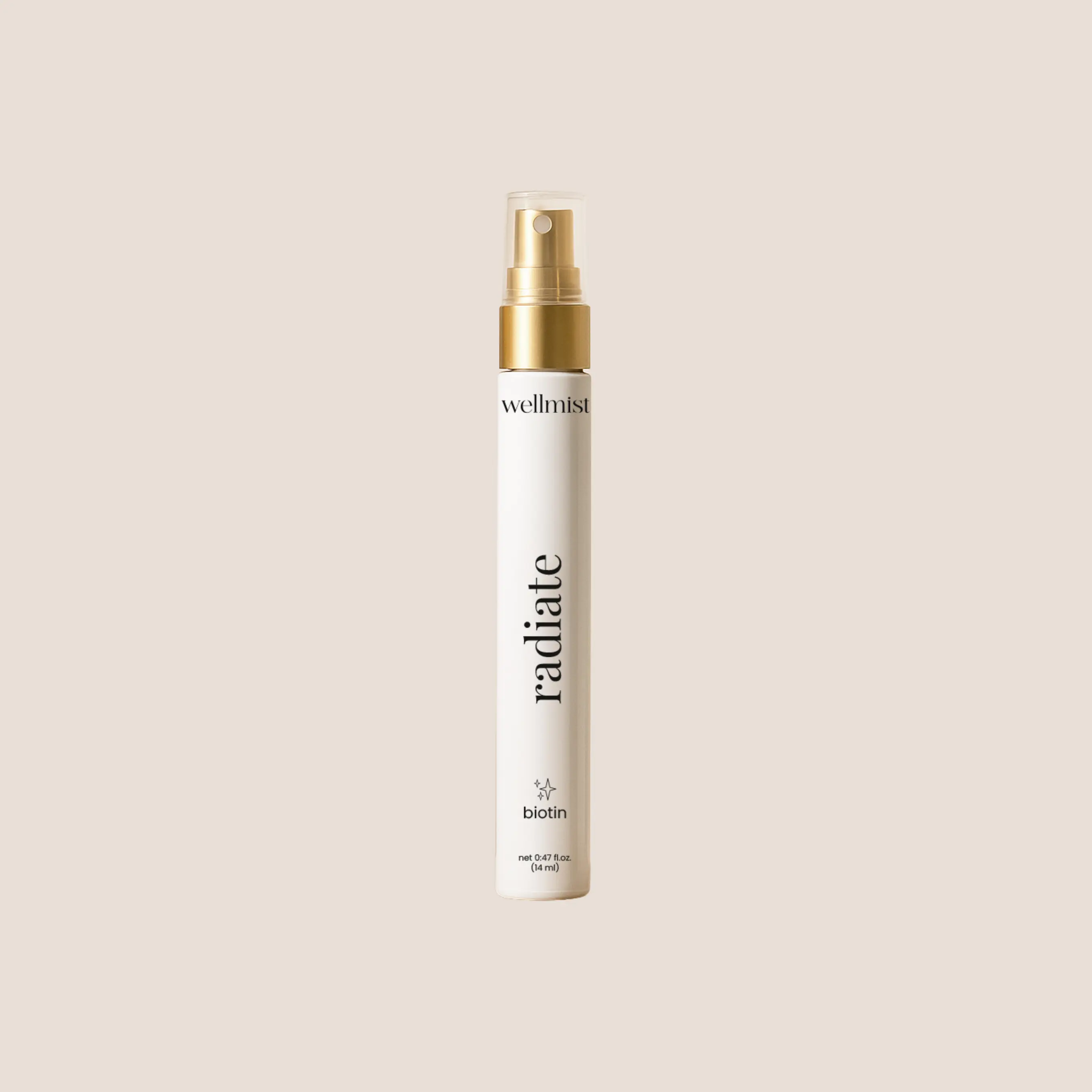Radiate — Biotin Sublingual Spray Fitness