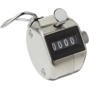 Heavy Duty Hand-Held Tally Counter 1 Unit (103)