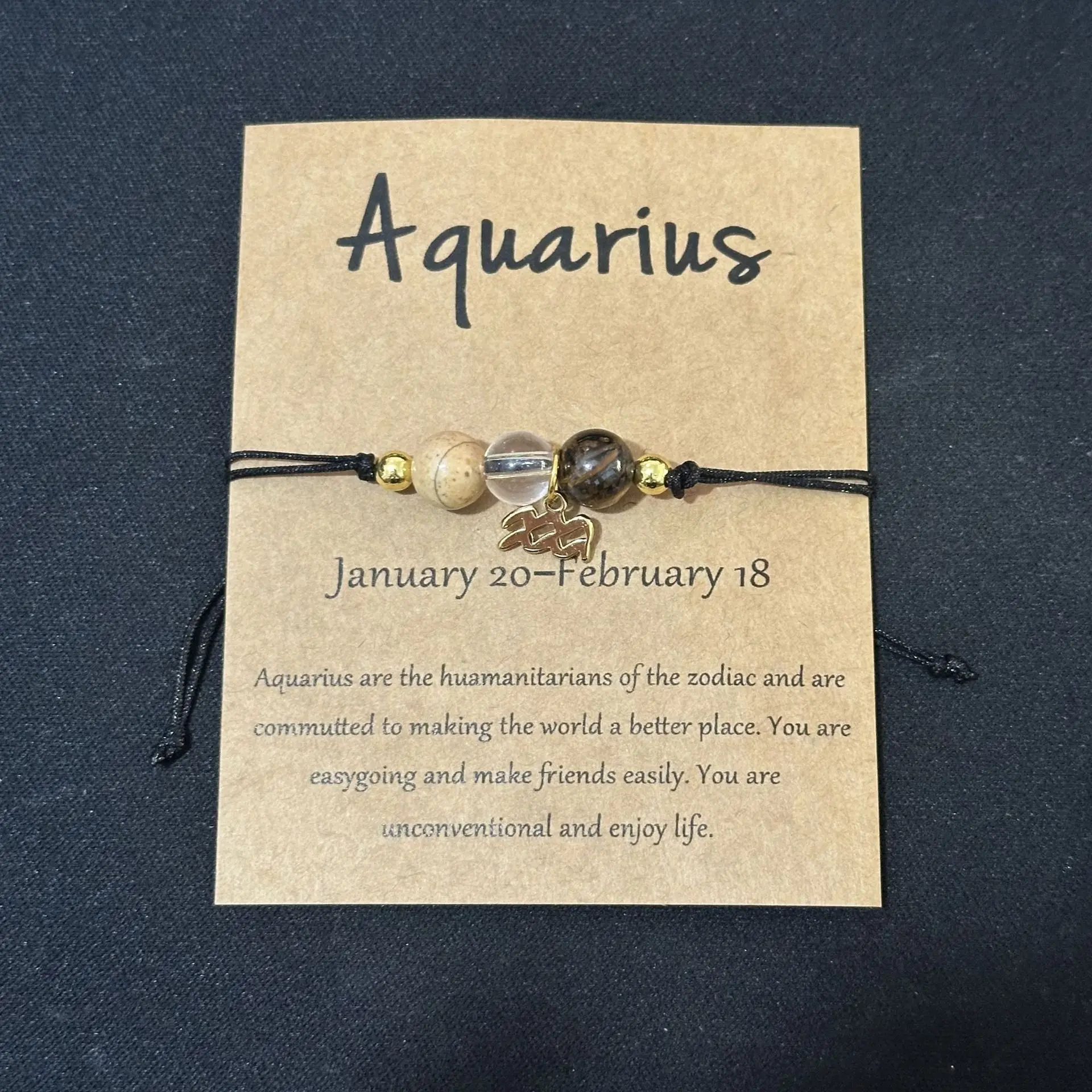 New 12 Zodiac Handmade Braided Rope Bracelet for Women| Citrine Crystal Natural Stone Beaded Cord Bangle| Astrology Jewelry with Gift Card New 12 Zodiac Handmade Braided Rope Bracelet for Women| Citrine Crystal Natural Stone Beaded Cord Bangle| Astrology Jewelry with Gift Card