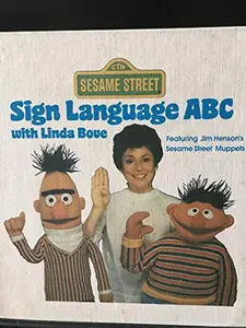 USED-Sign Language ABC With Linda Bove by Sesame Street (Hardcover)