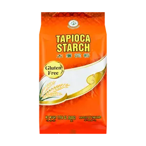 Jade Leaf Thai Tapioca Starch Flour - 500g (1.1 lb) - Premium Gluten-Free Thickener for Cooking, Baking, Bubble Tea, and Desserts