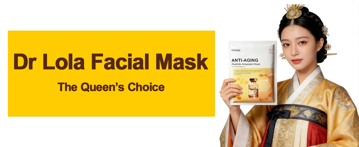 【JU】Dr.LoLa Pore Control & Tighteing Masks | Niacinamide and Adenosine Deliver Tight and Smooth Skin Texture | Sprout Barley |  Adenosine |  Niacinamide |  Centella Asiatica | Korean Face Masks | 10 ea/Box