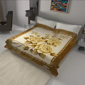 Twin size 9lb Blanket-107 Korean Blanket Twin size 9lb Blanket-107 Korean Blanket