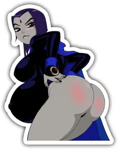 Jack-o Raven Sticker for Adult Laptop Skateboard Motorcycle Car Bike Luggage Trolley Case Decoration Waterproof Decals Sticker