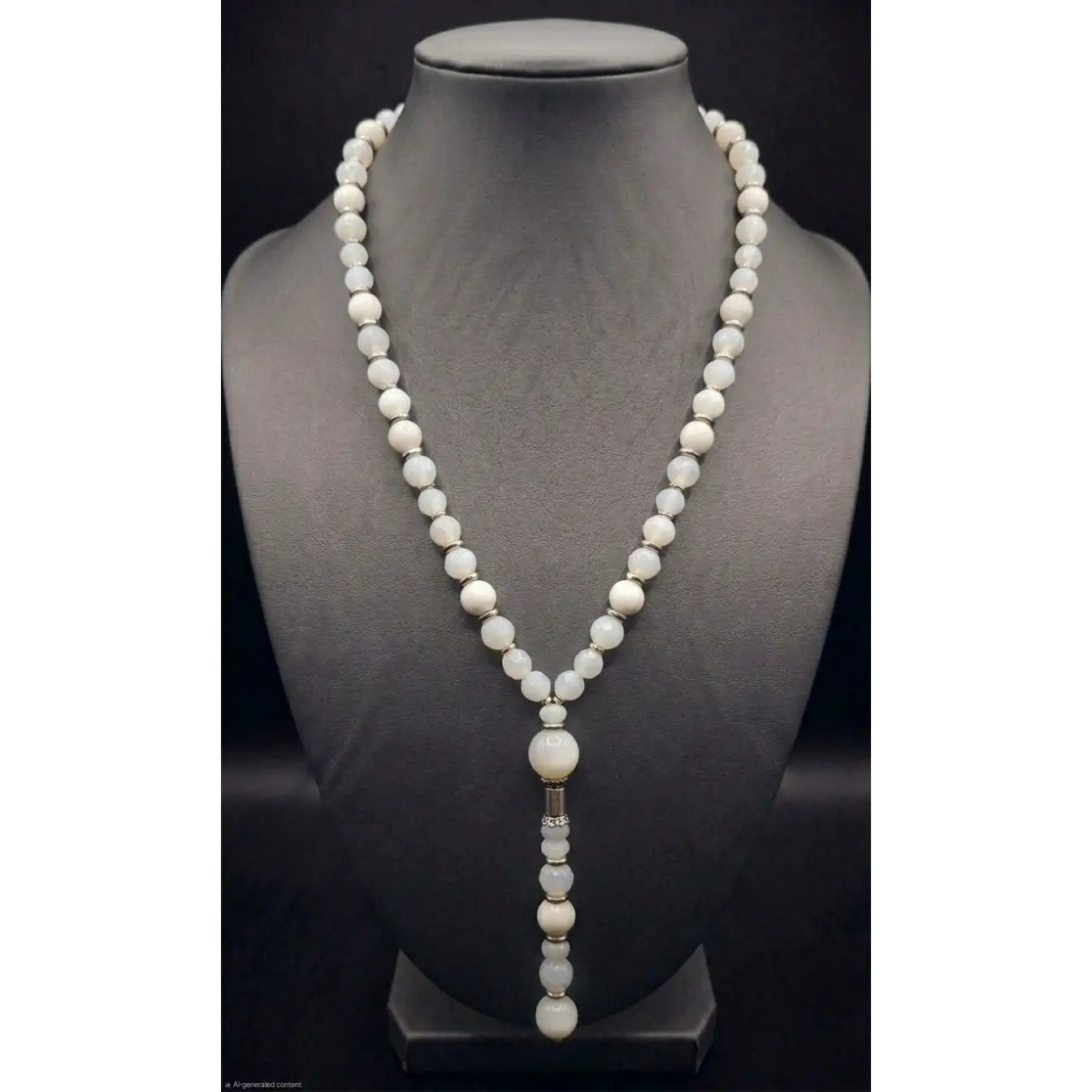 The Ivory Cascade Ethereal