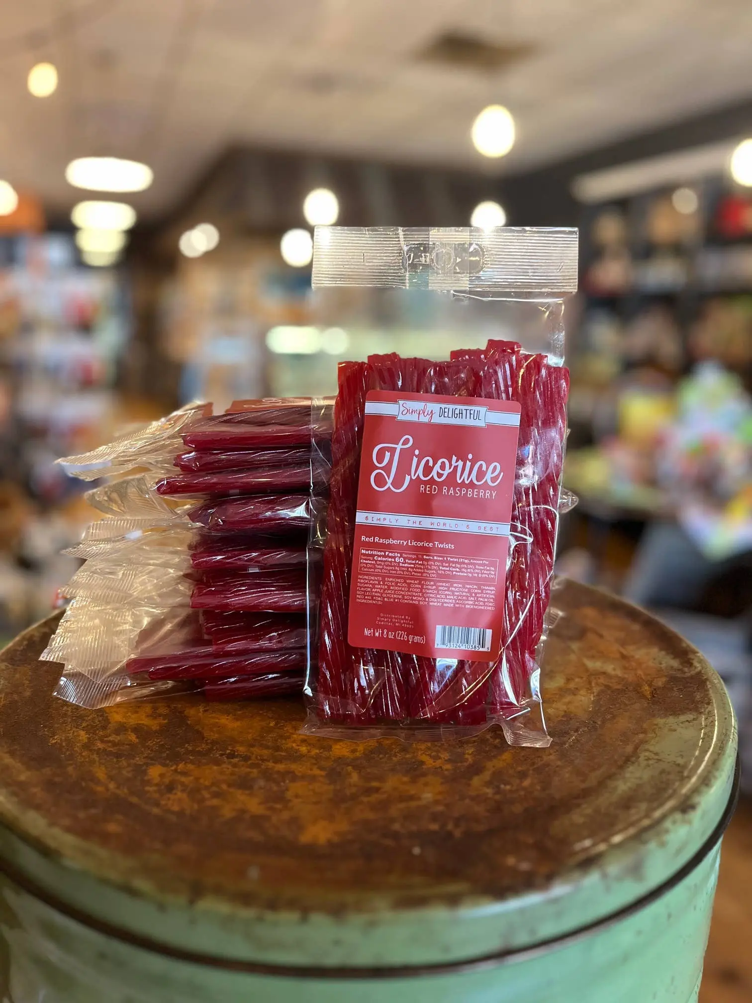 Licorice - Red Raspberry