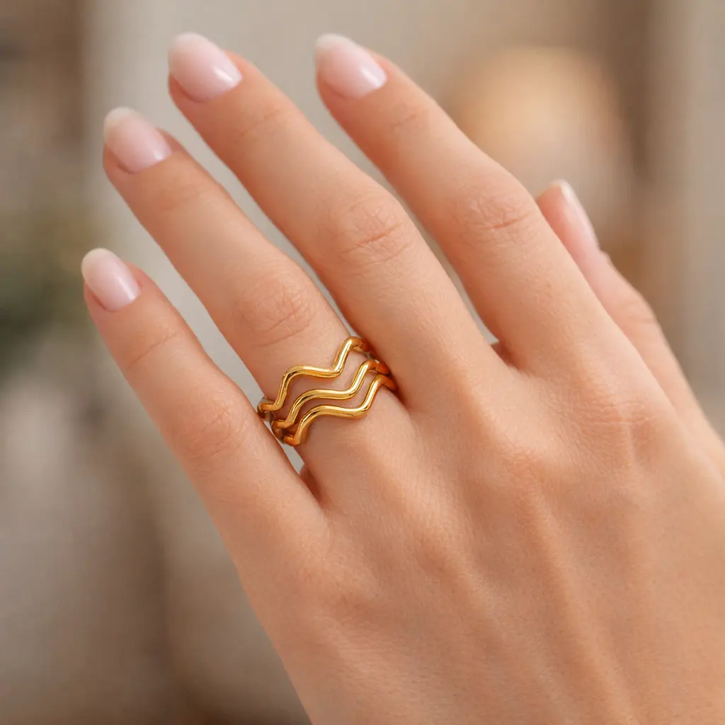 Ocean waves ring
