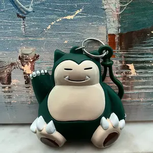 Poke Keychain + Coin Case