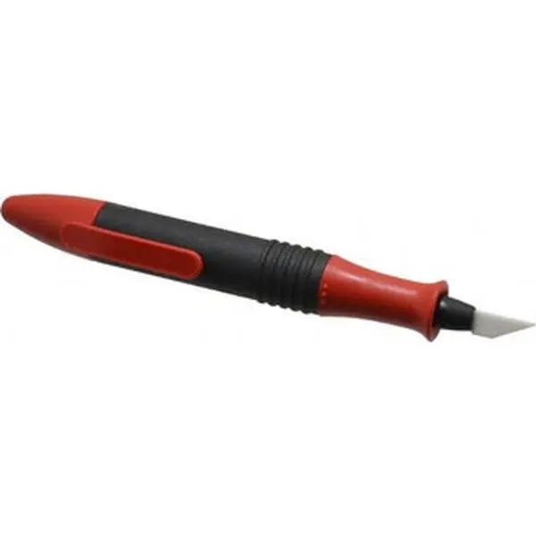 Shaviv Ceramic Handheld Deburring Tool Set, 155-90084 - Multi-Use Tool for Straight Edges, Hole Trimming, Mold Gate Finishing