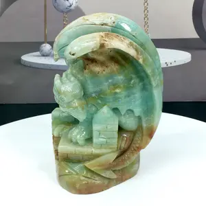 caribbean calcite dragon beautiful