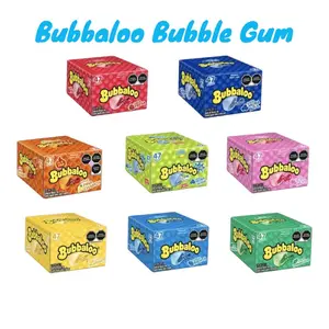 Bubble Gum Assorted Flavors Mexican Chicle Candy 47 Pieces Sweet Snack Bonbon