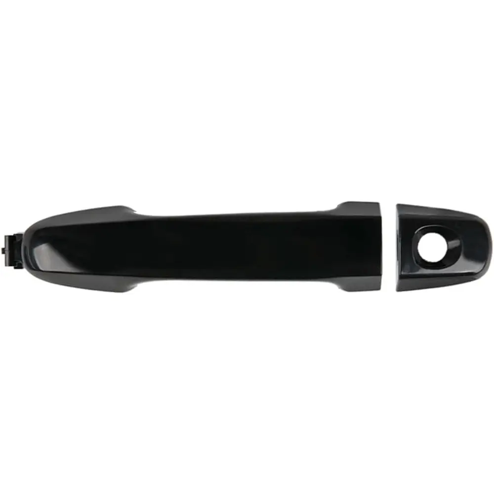 Exterior Door Handle, Front Drive Side, for Toyota Camry 2012-2017, Black, No Smart Entry System