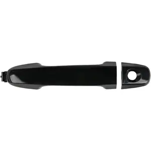 Exterior Door Handle, Front Drive Side, for Toyota Camry 2012-2017, Black, No Smart Entry System