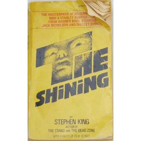 Used Fiction Book - The Shining (A Signet Book) by Stephen King, Paperback Format, Fiction Books