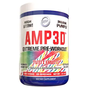 Hi-Tech Pharmaceuticals Amp3d Pre Workout 25 Servings Hi-Tech Pharmaceuticals Amp3d Pre Workout 25 Servings