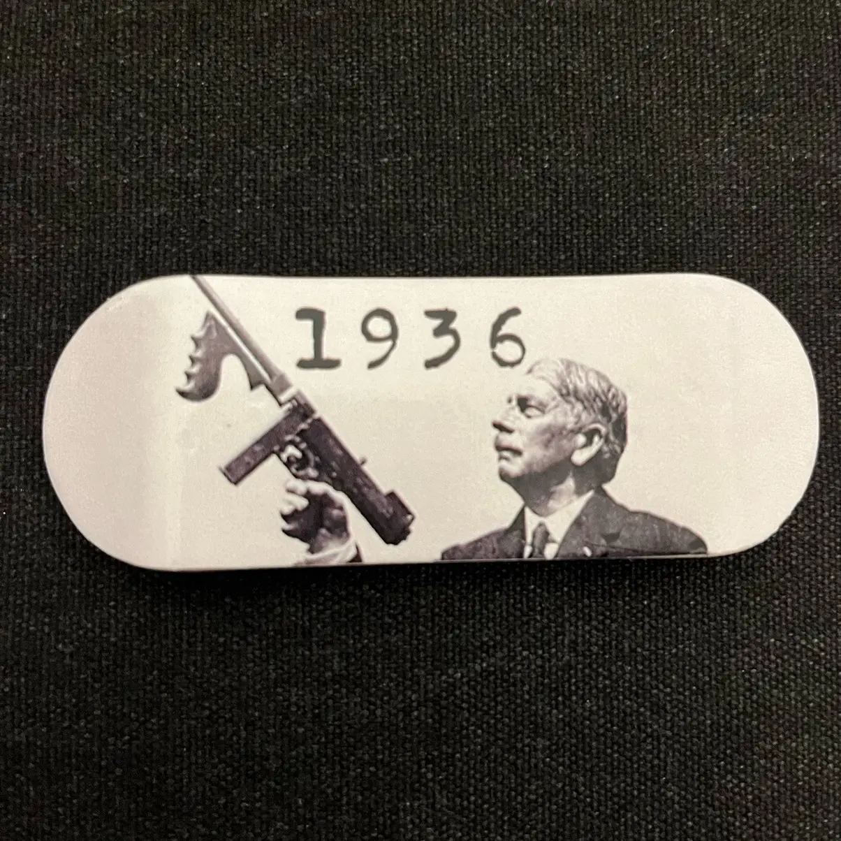 Tommy Gun Fingerboard Deck