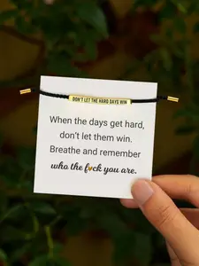 Motivational Bracelet with Inspiring Quote - "Remember Who You Are" Engraved Wristband, Elegant Design Couples, Friends & Loved Ones, Adjustable Stack Bangle, Elegant Minimalist Bangle, Husband Gift for Jewelry Designer