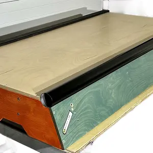 The Jack Pad is our twist on the slappy pad. The big difference is the material and It is customizable to your style by picking wood colors and powder coated metal. Materials used are made to last down to the stainless steel screws.